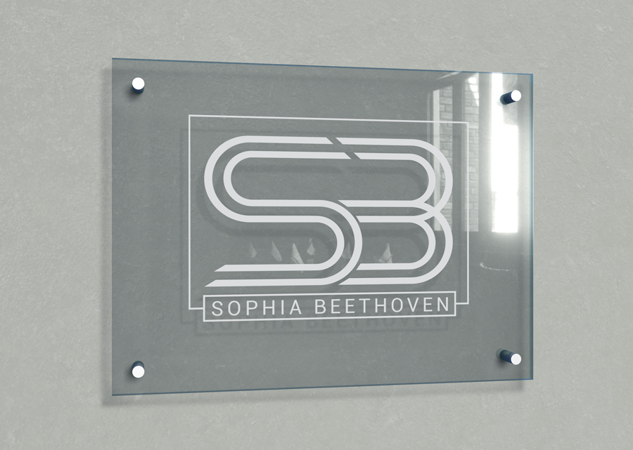nael cavaglia - Sophia Beethoven - logotype illustration, graphisme